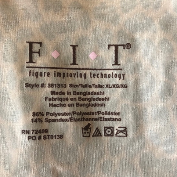 ♥️ Shapewear full body slip leopard w lace detail - Picture 6 of 6